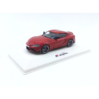 Toyota GR Supra Prominence Red 2019 - skala 1:43 - IXO